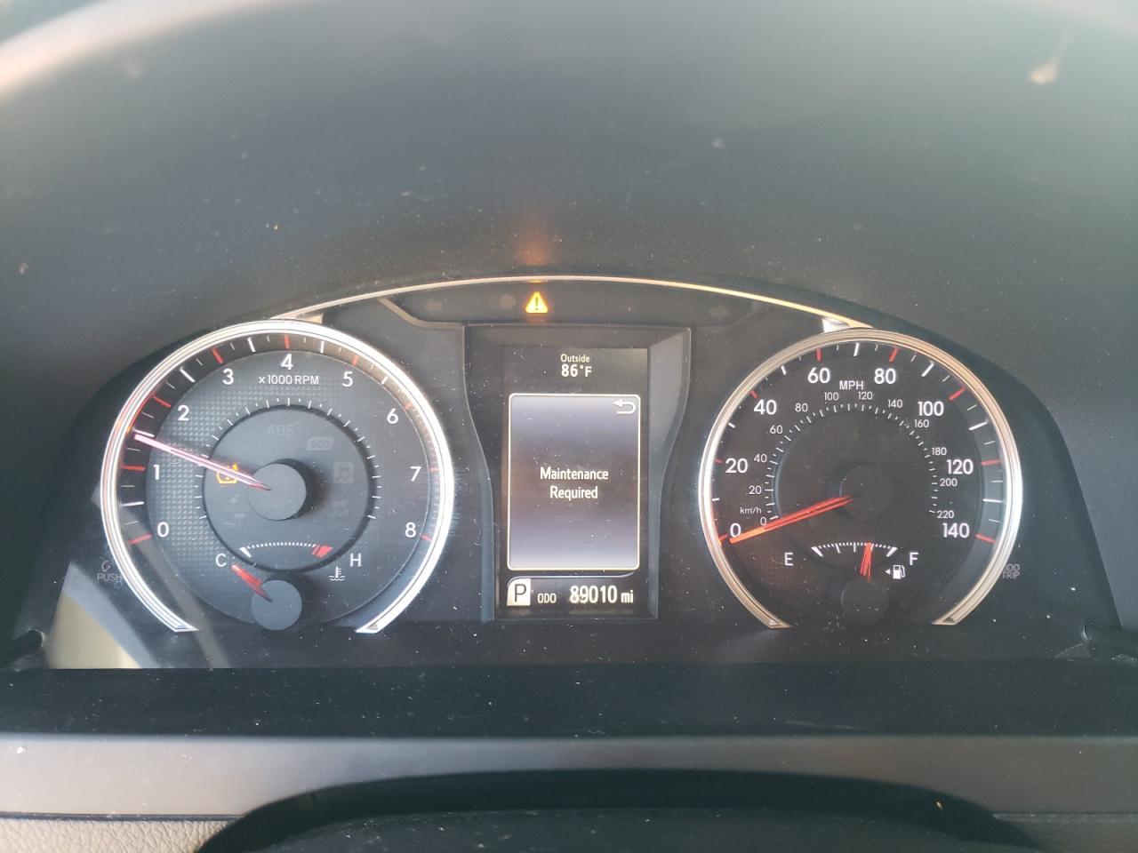 2016 TOYOTA CAMRY