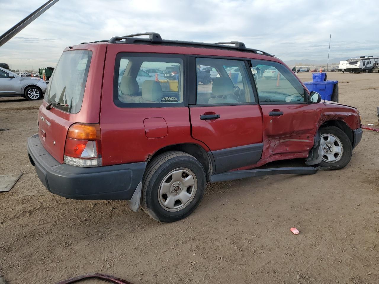 1999 SUBARU FORESTER
