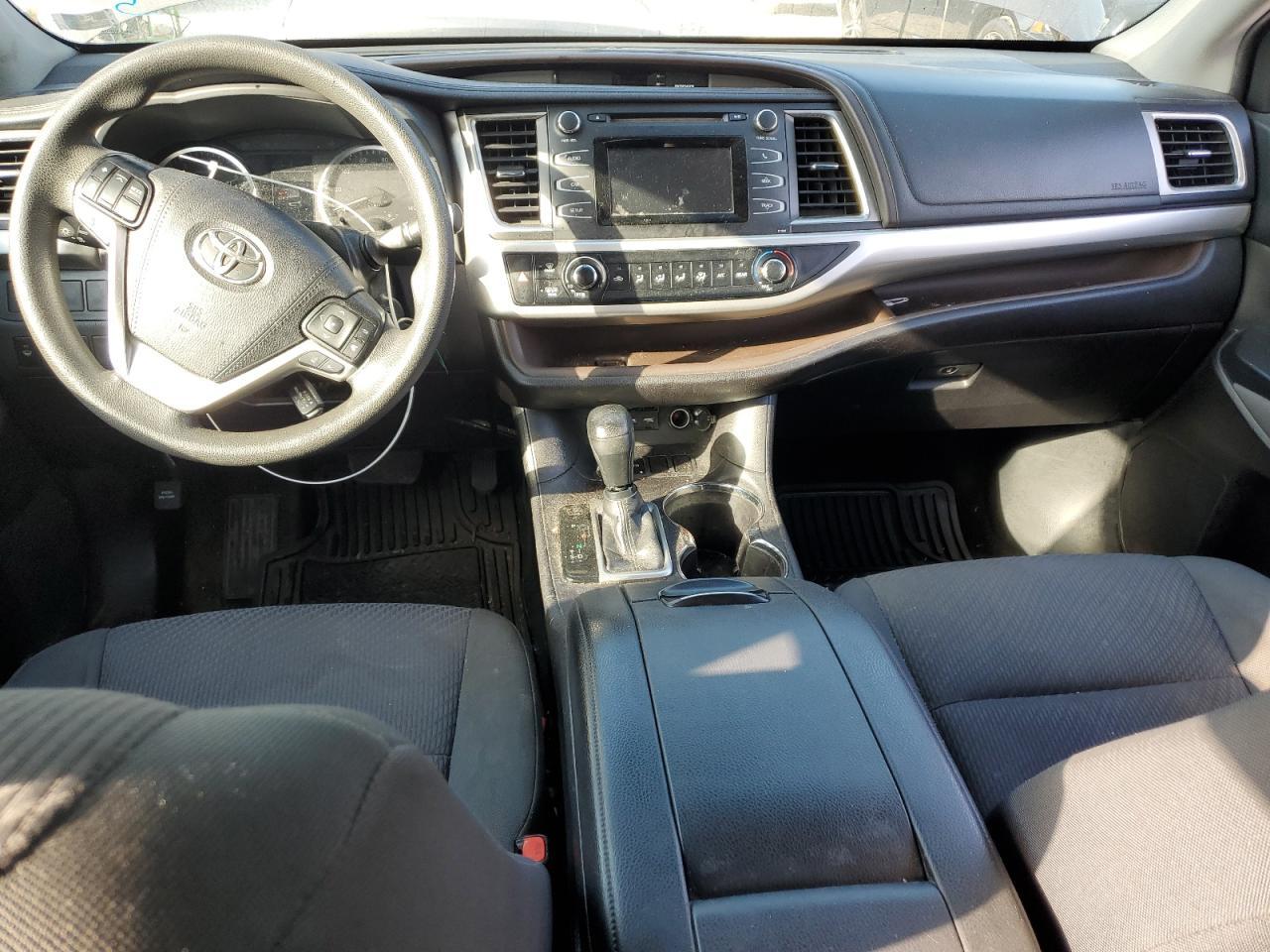 2019 TOYOTA HIGHLANDER