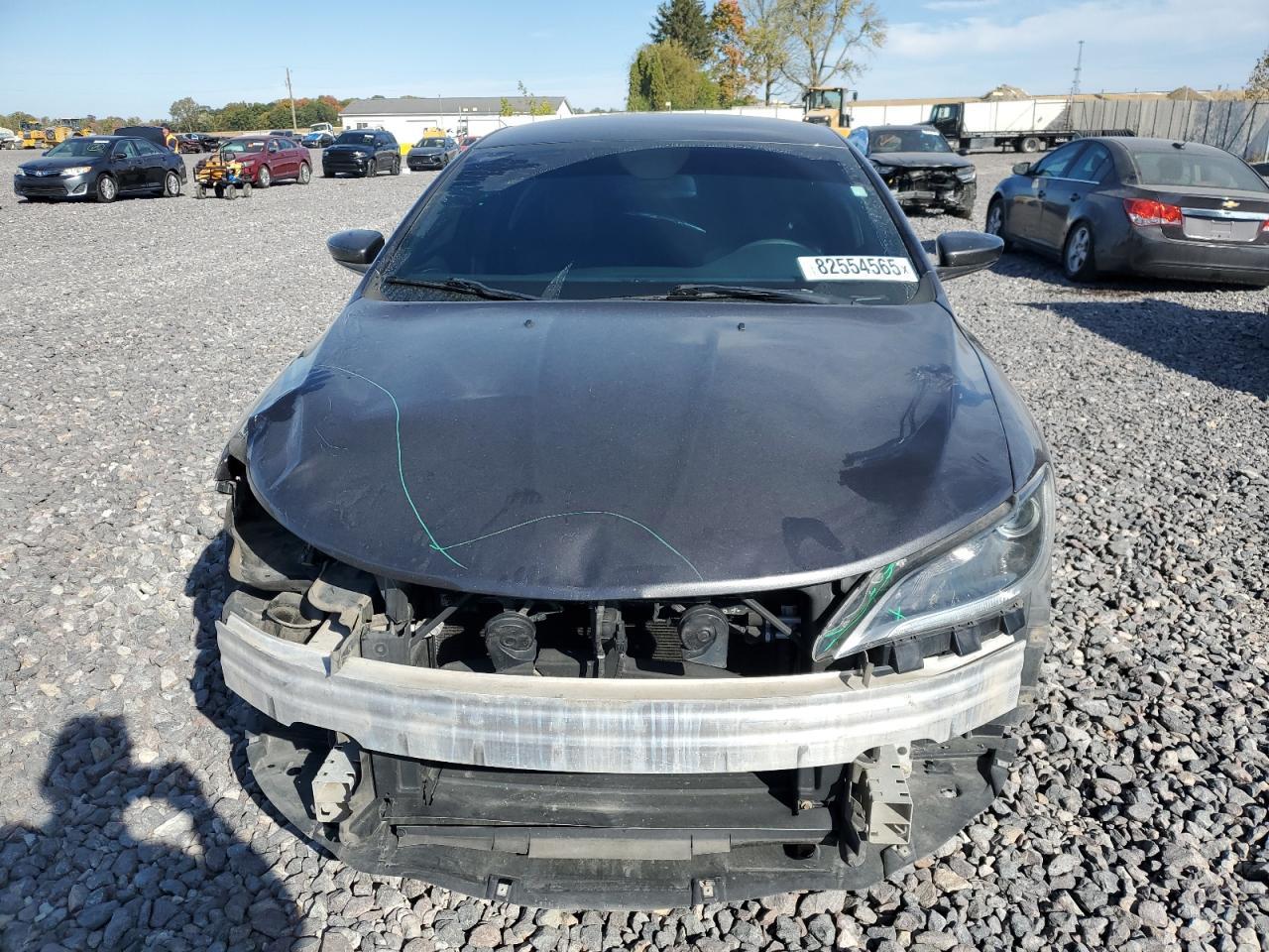 2016 CHRYSLER 200