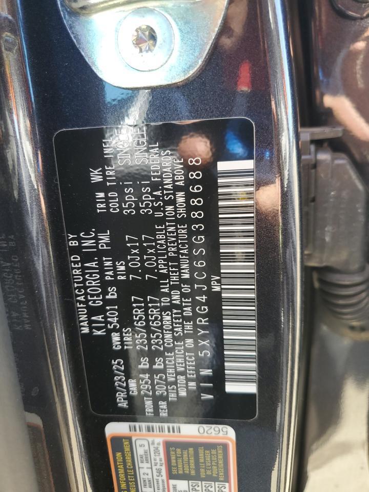 2025 KIA SORENTO