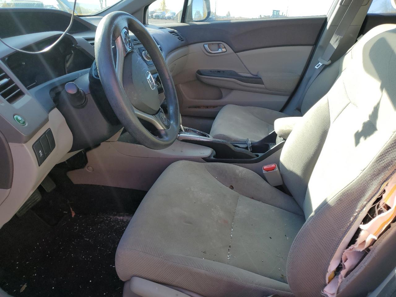 2012 HONDA CIVIC