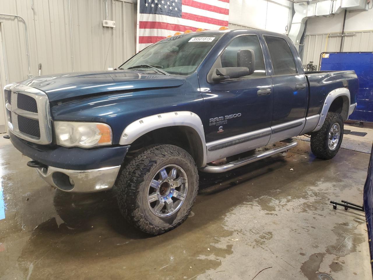2005 DODGE Ram 3500