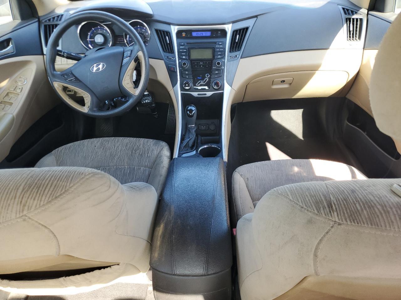 2012 HYUNDAI SONATA