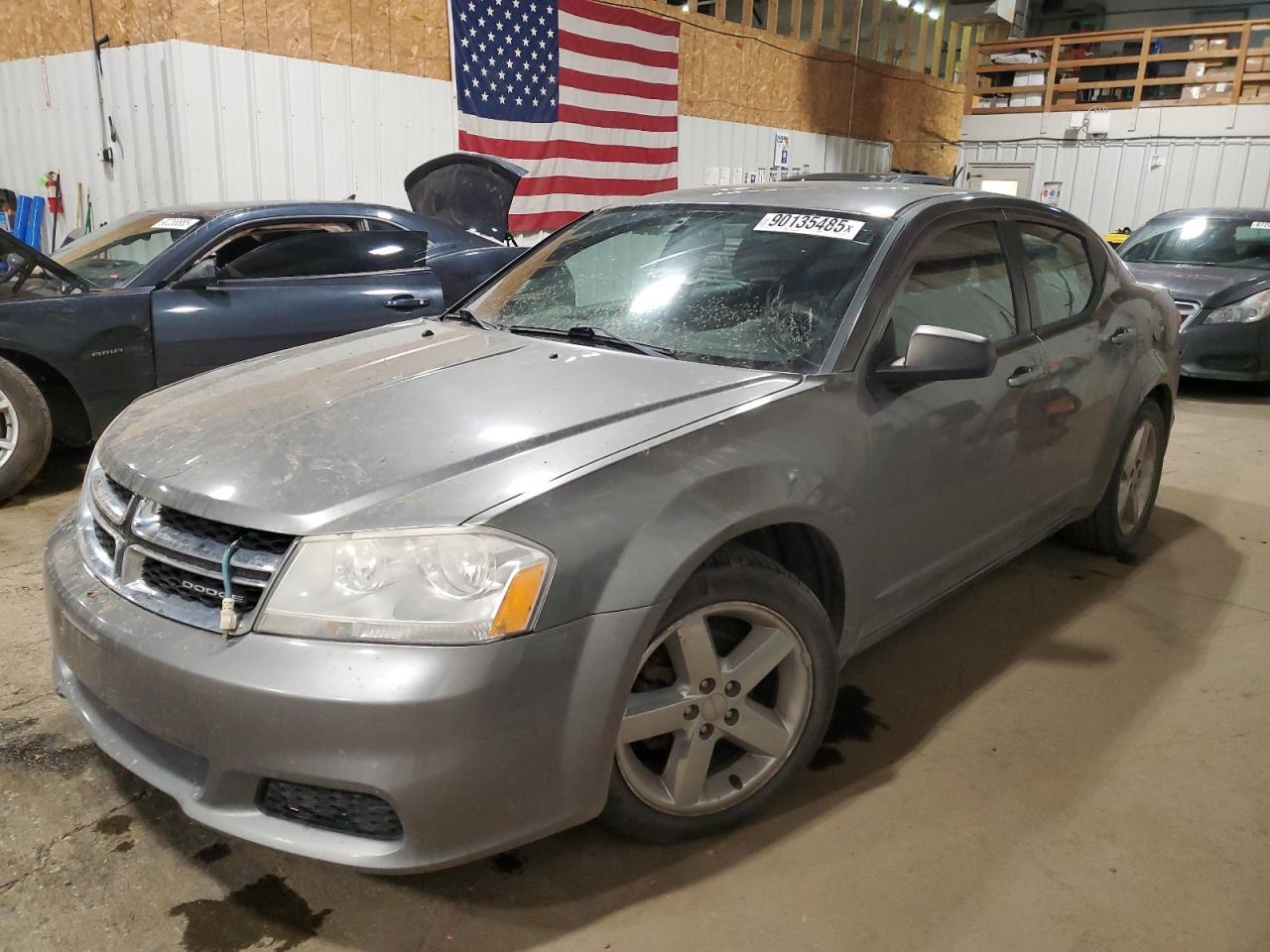2012 DODGE Avenger