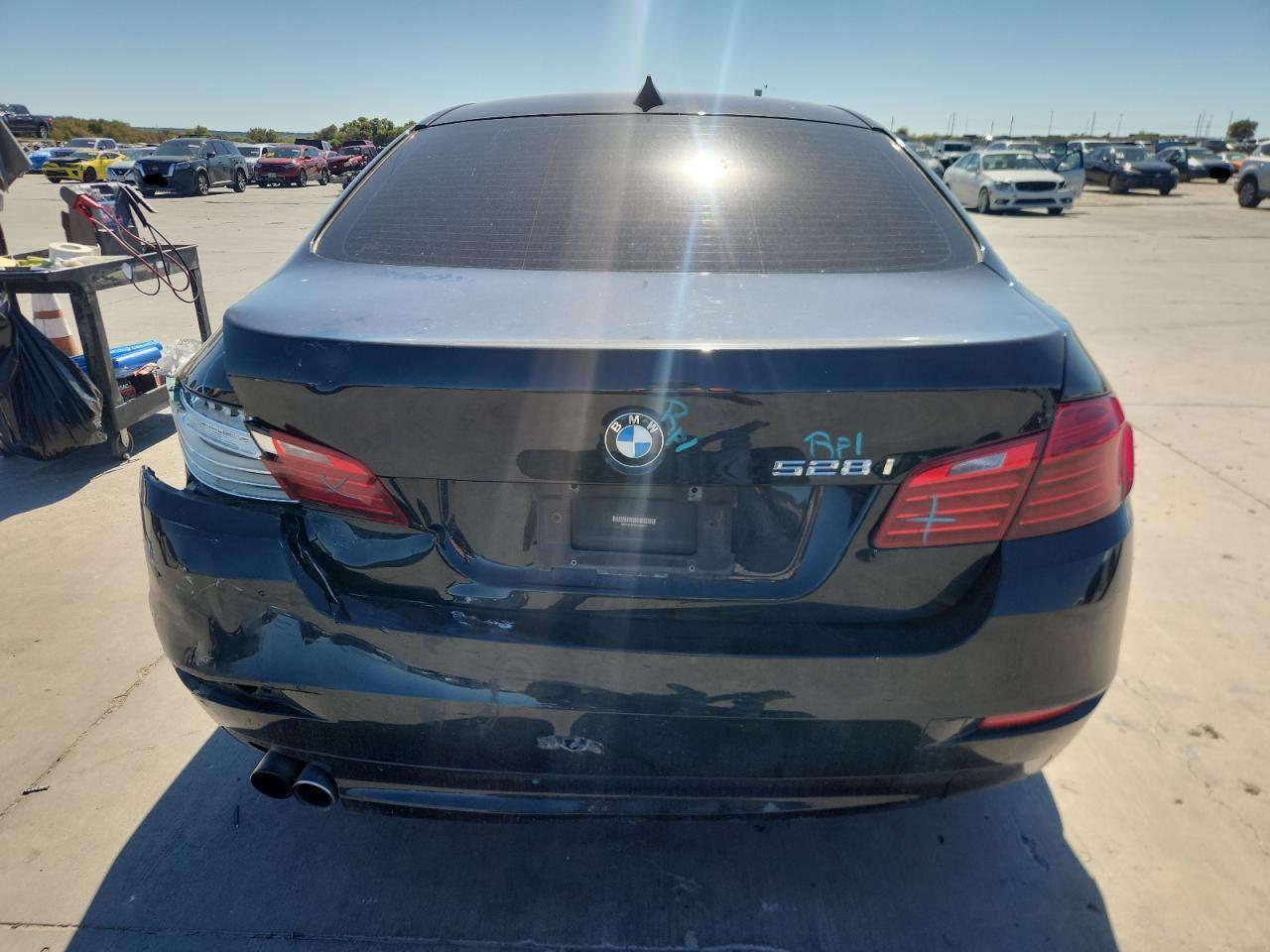 2016 BMW 5 series