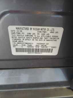 2008 INFINITI G35