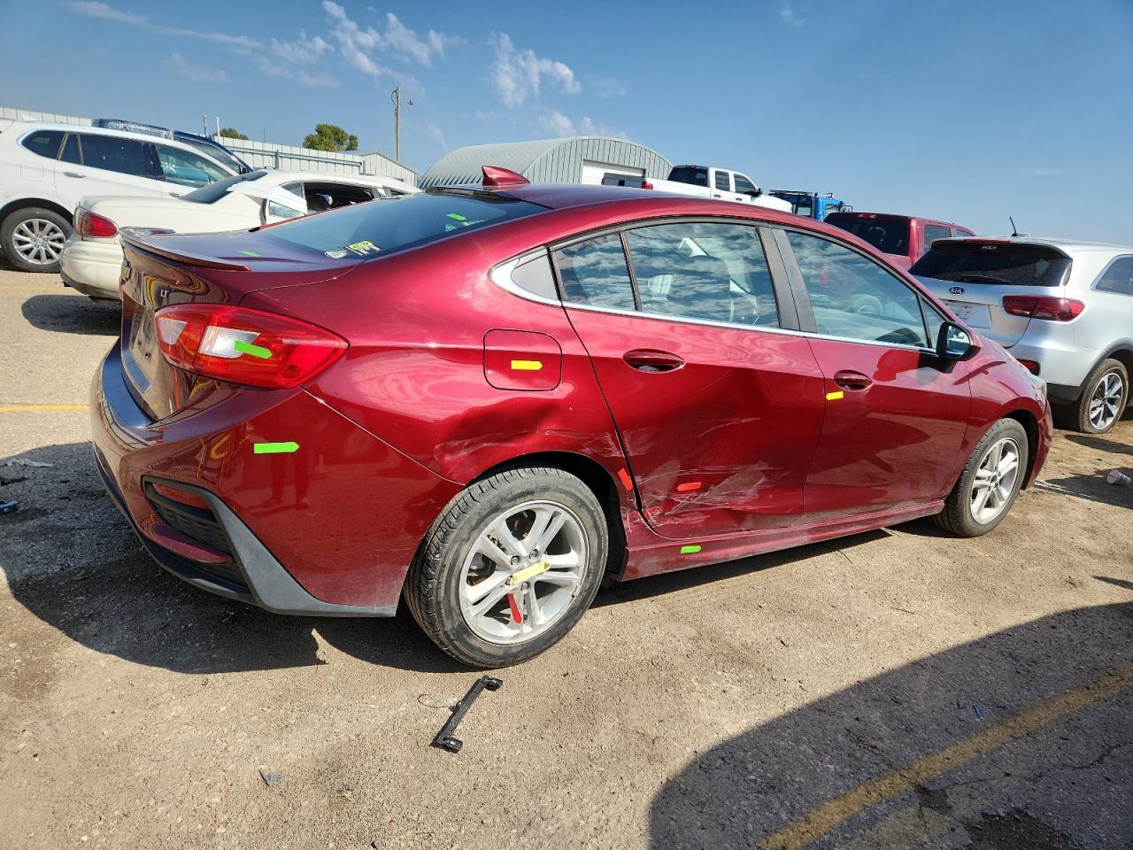 2016 CHEVROLET CRUZE
