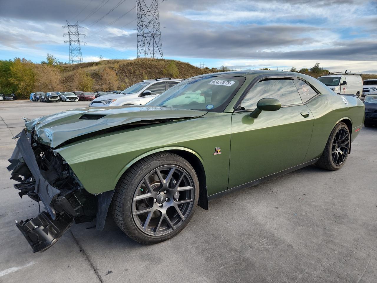 2018 DODGE Challenger
