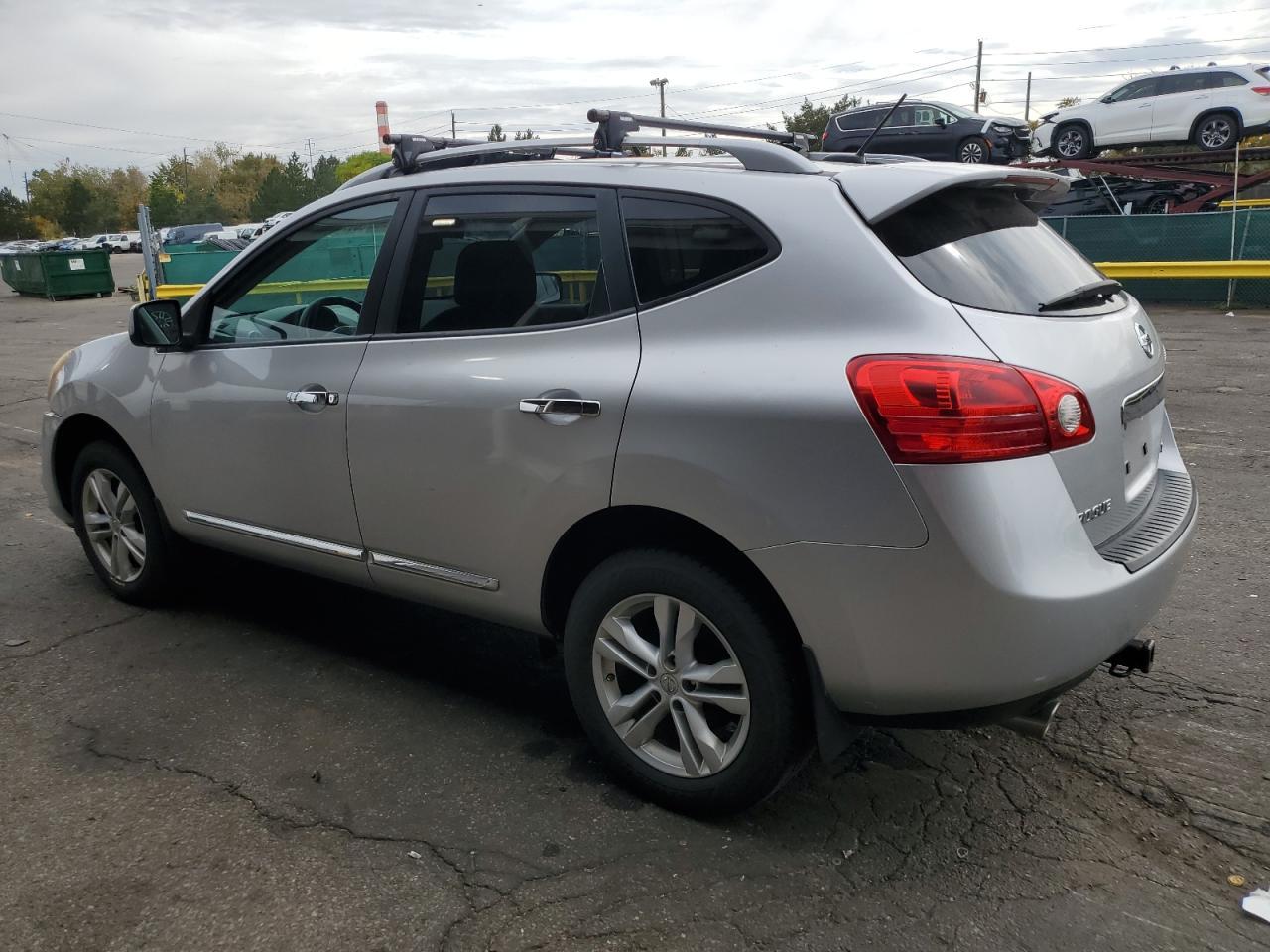2013 NISSAN ROGUE