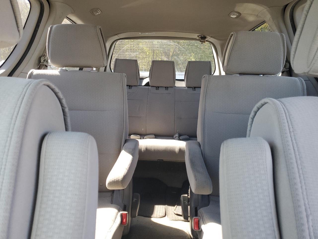 2009 NISSAN Quest