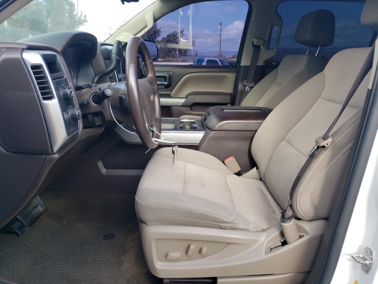2017 CHEVROLET Silverado