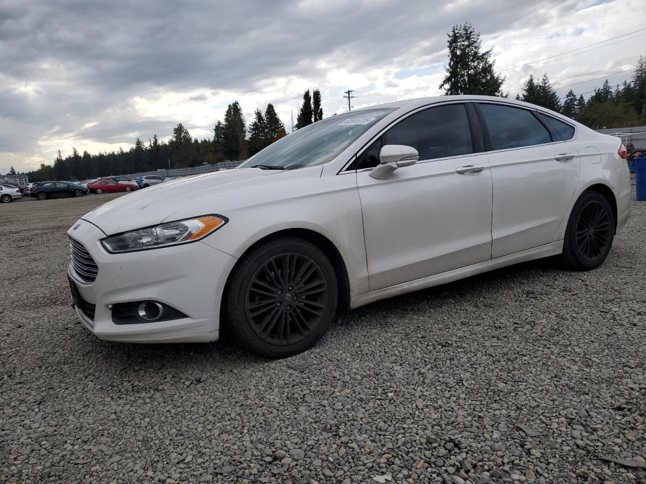 2016 FORD FUSION