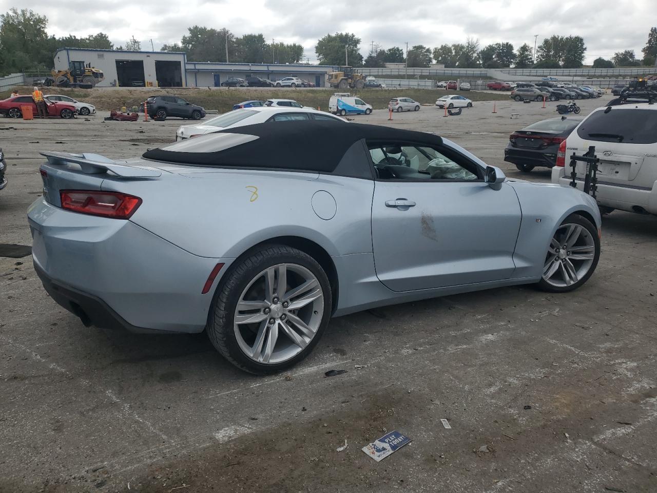 2017 CHEVROLET Camaro
