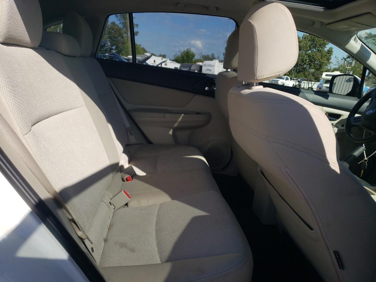 2014 SUBARU XV Crosstrek