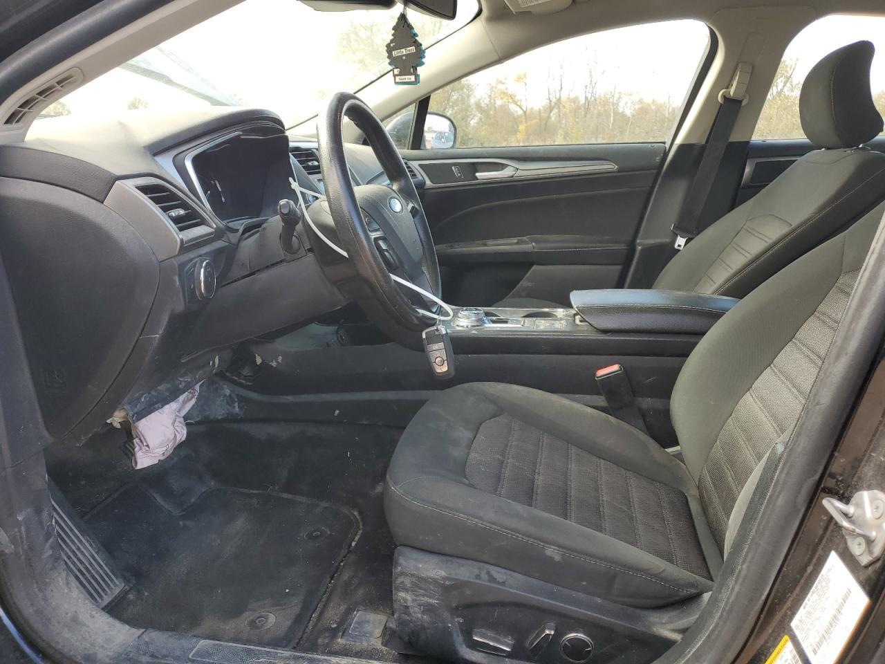 2019 FORD FUSION