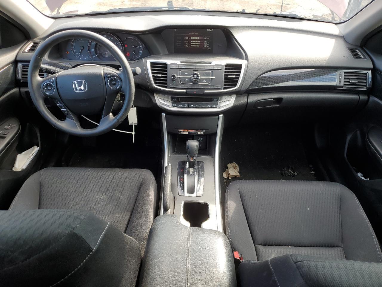 2015 HONDA ACCORD