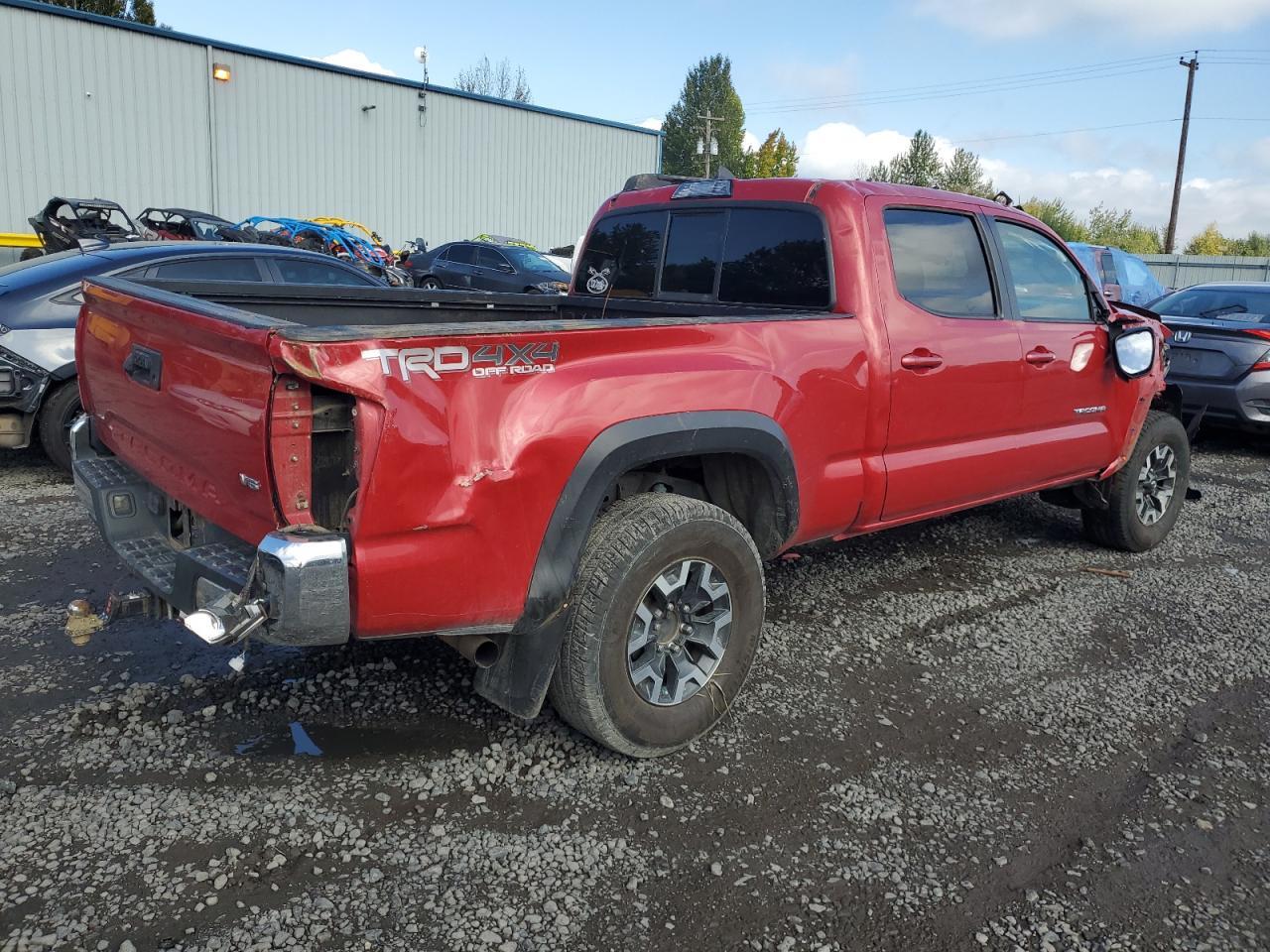 2016 TOYOTA TACOMA