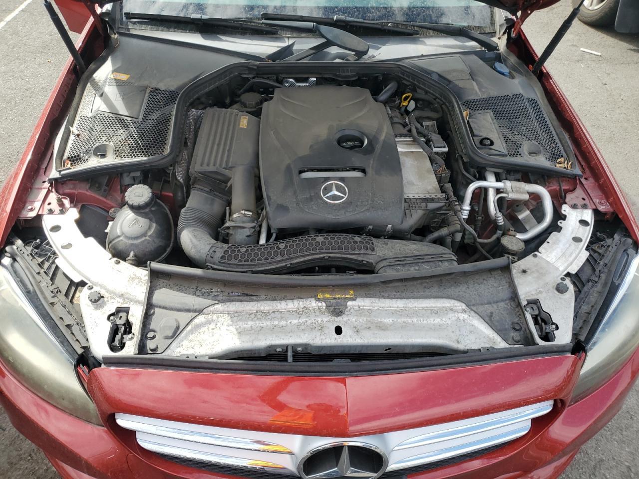 2016 MERCEDES-BENZ C-CLASS