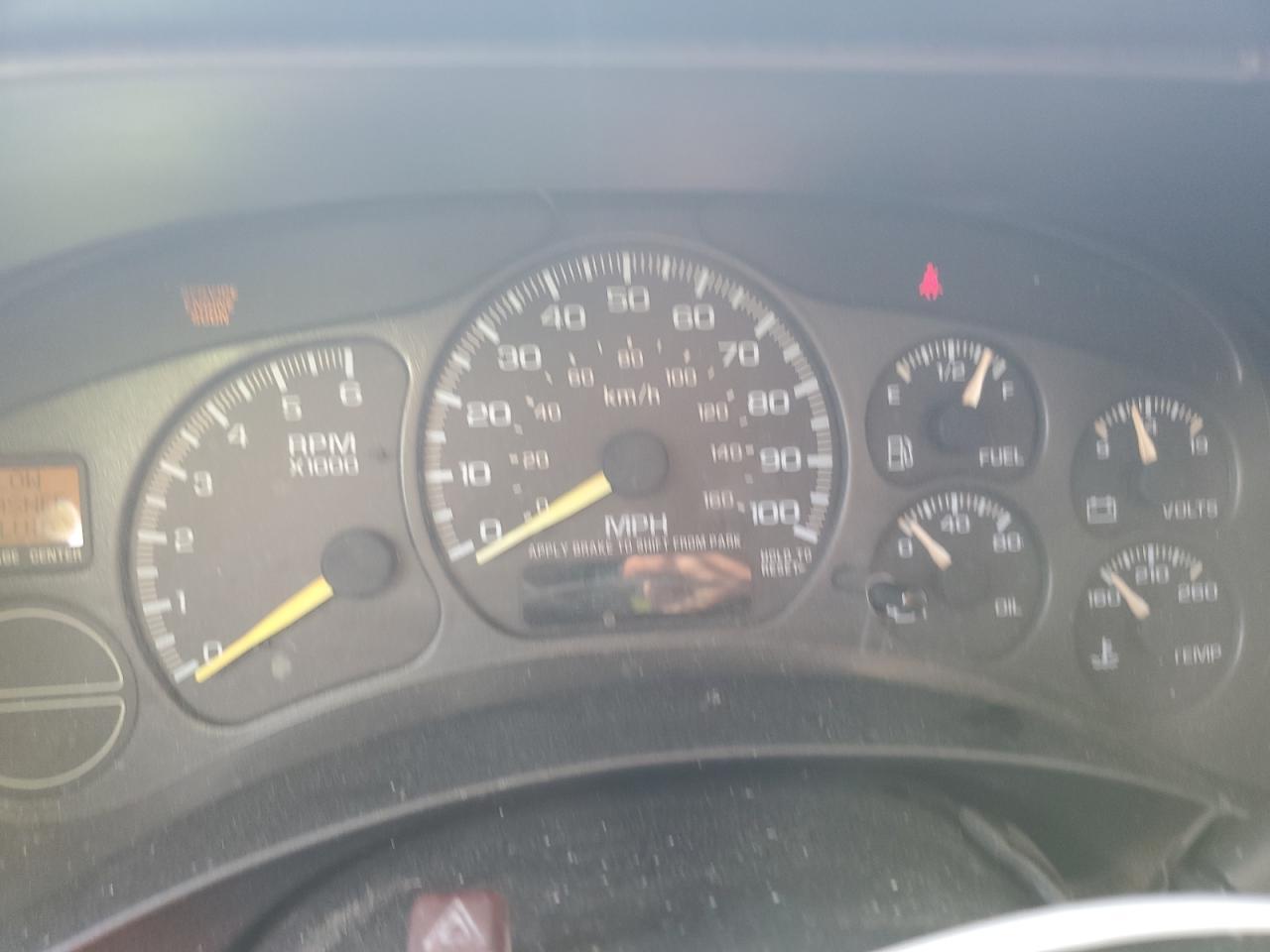 2001 CHEVROLET Silverado