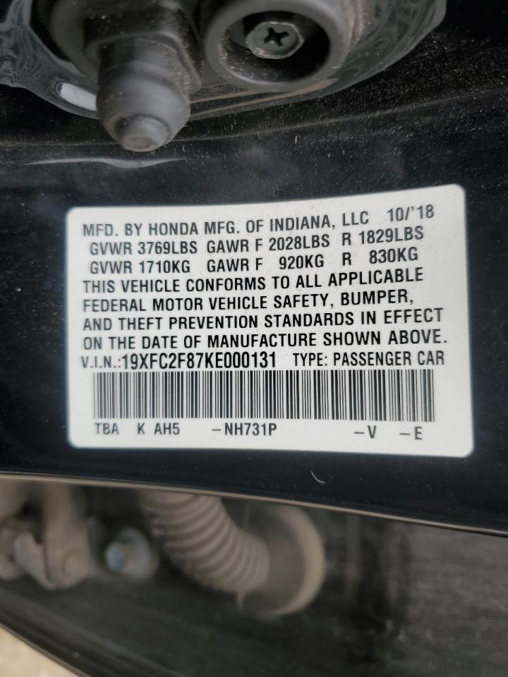 2019 HONDA CIVIC