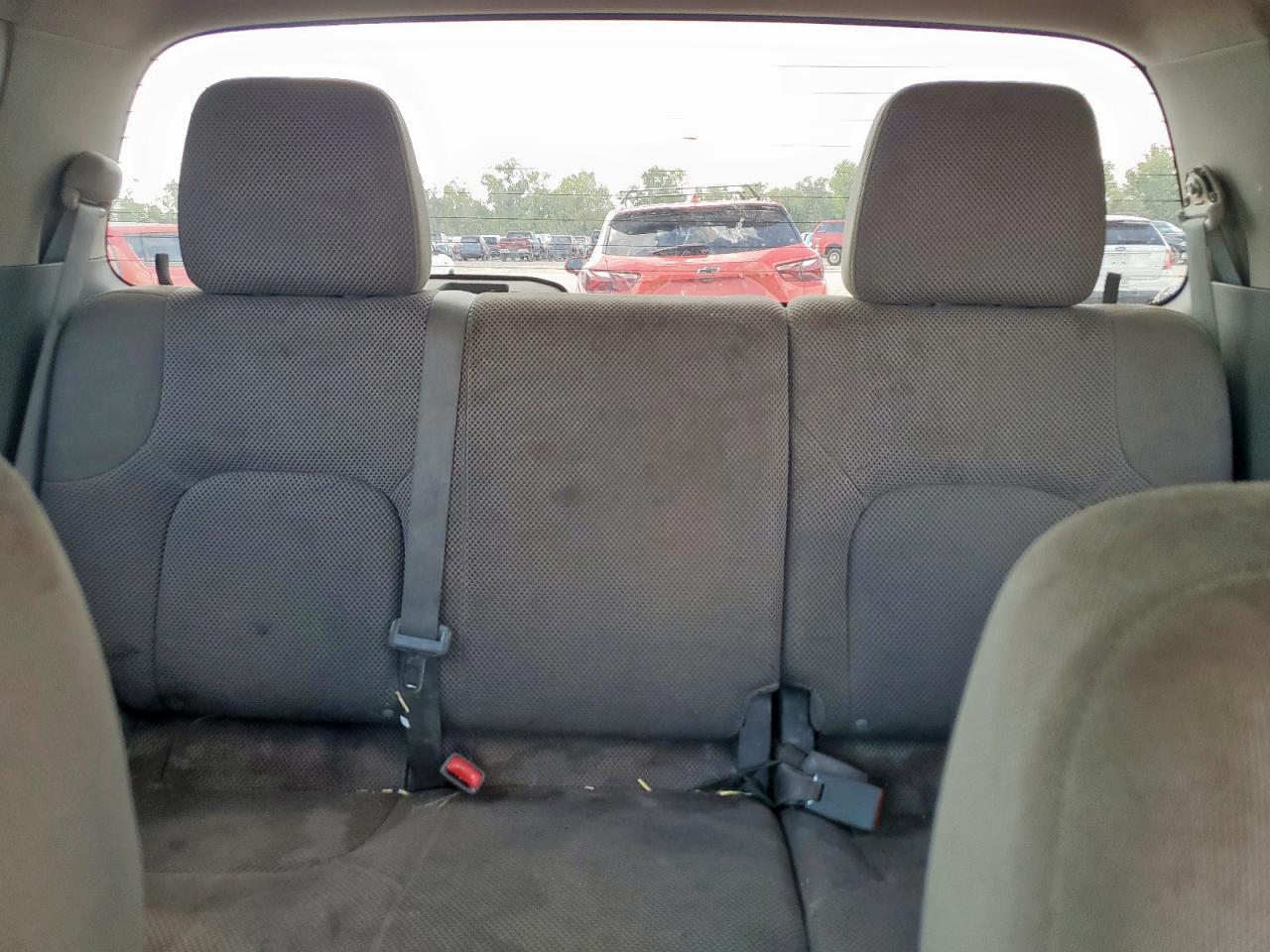 2012 NISSAN Frontier