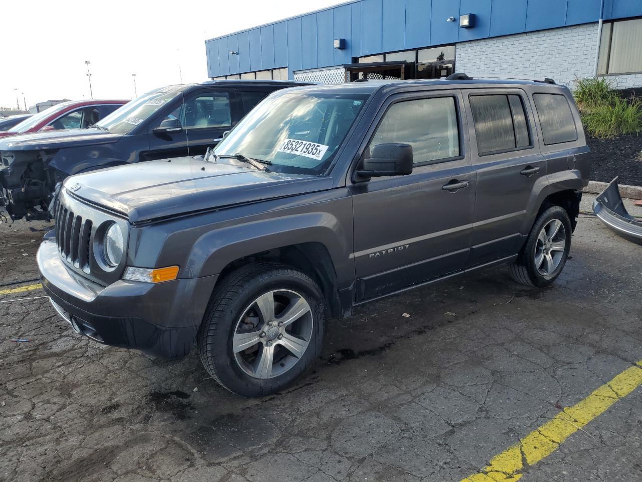 2017 JEEP PATRIOT