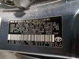 2017 TOYOTA COROLLA