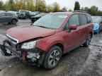 2017 SUBARU FORESTER