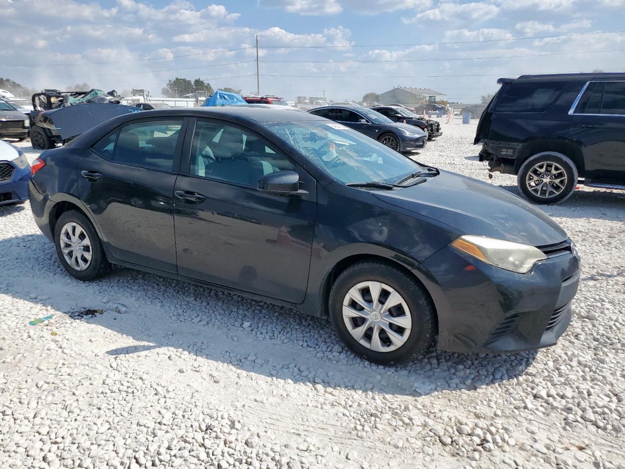 2014 TOYOTA COROLLA