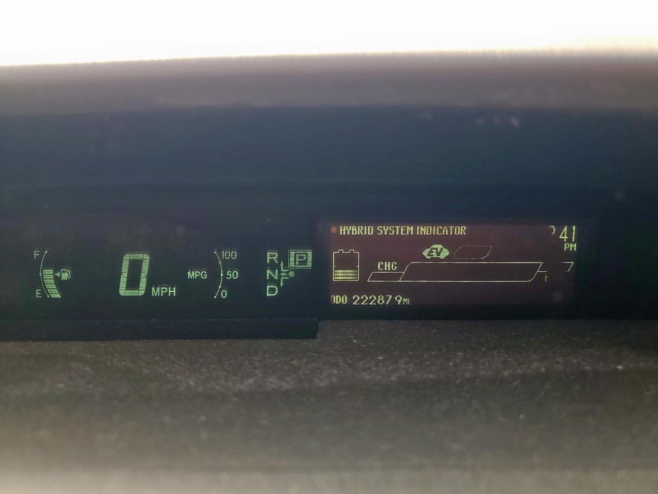 2012 TOYOTA PRIUS