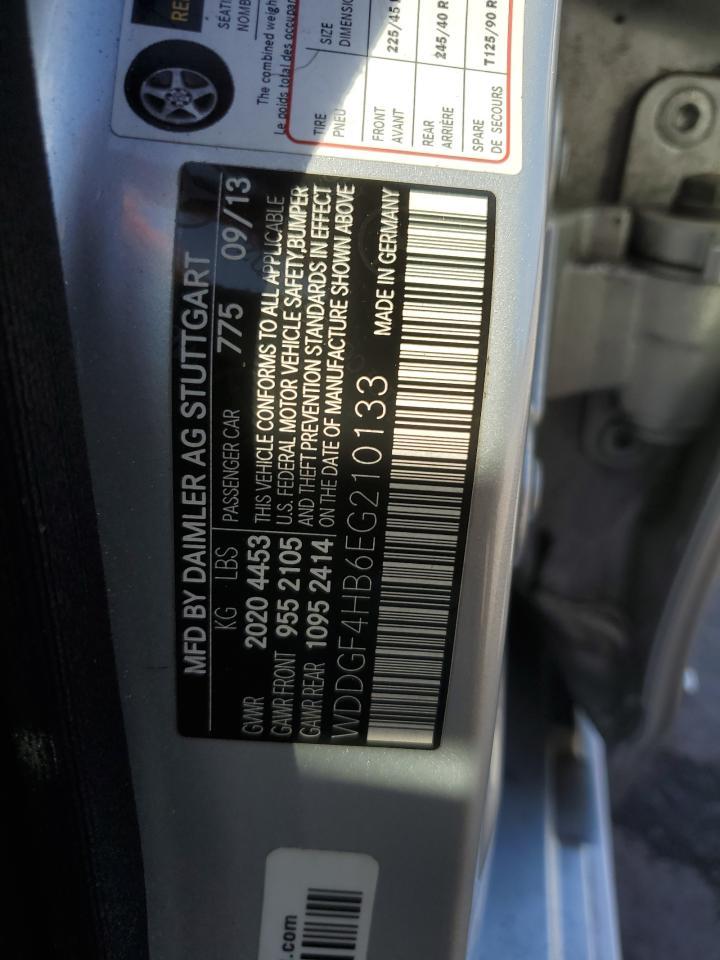 2014 MERCEDES-BENZ C-CLASS