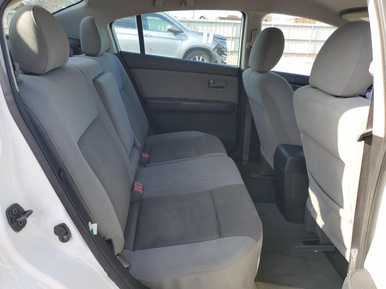 2012 NISSAN SENTRA
