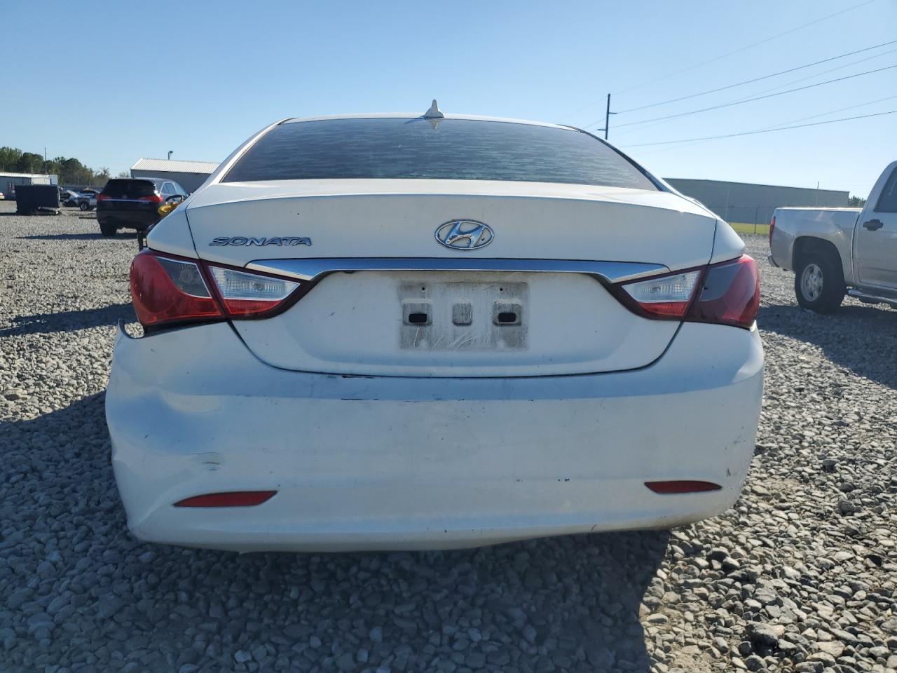 2012 HYUNDAI SONATA