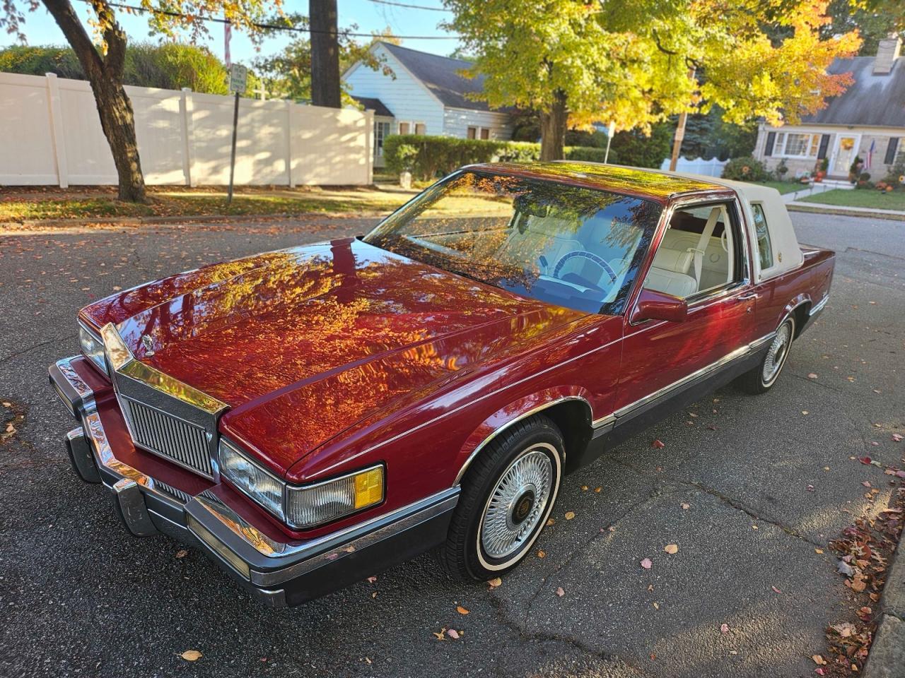 1991 CADILLAC Deville