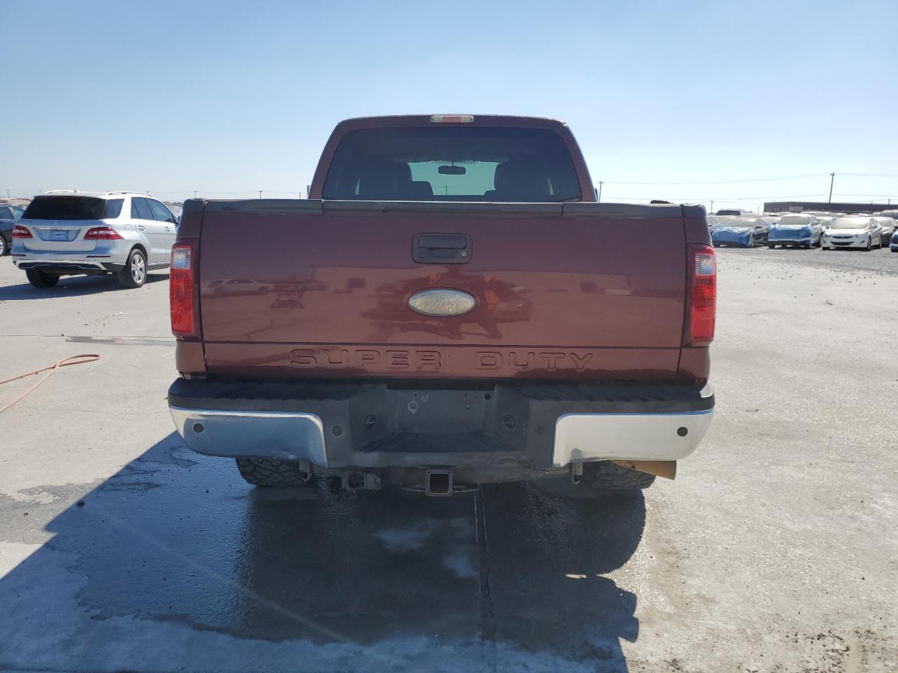 2012 FORD F-250