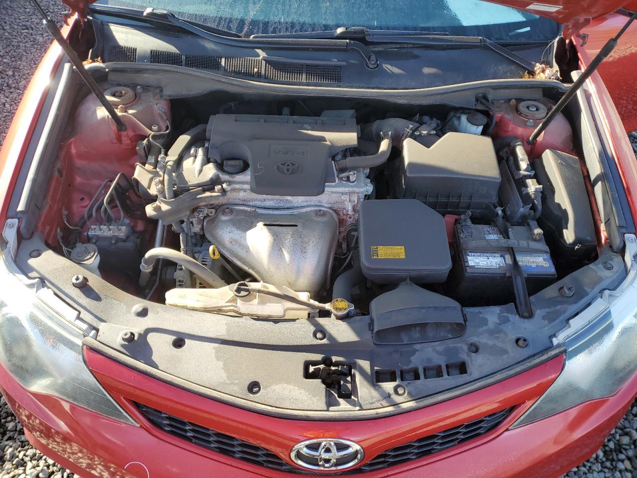 2012 TOYOTA CAMRY