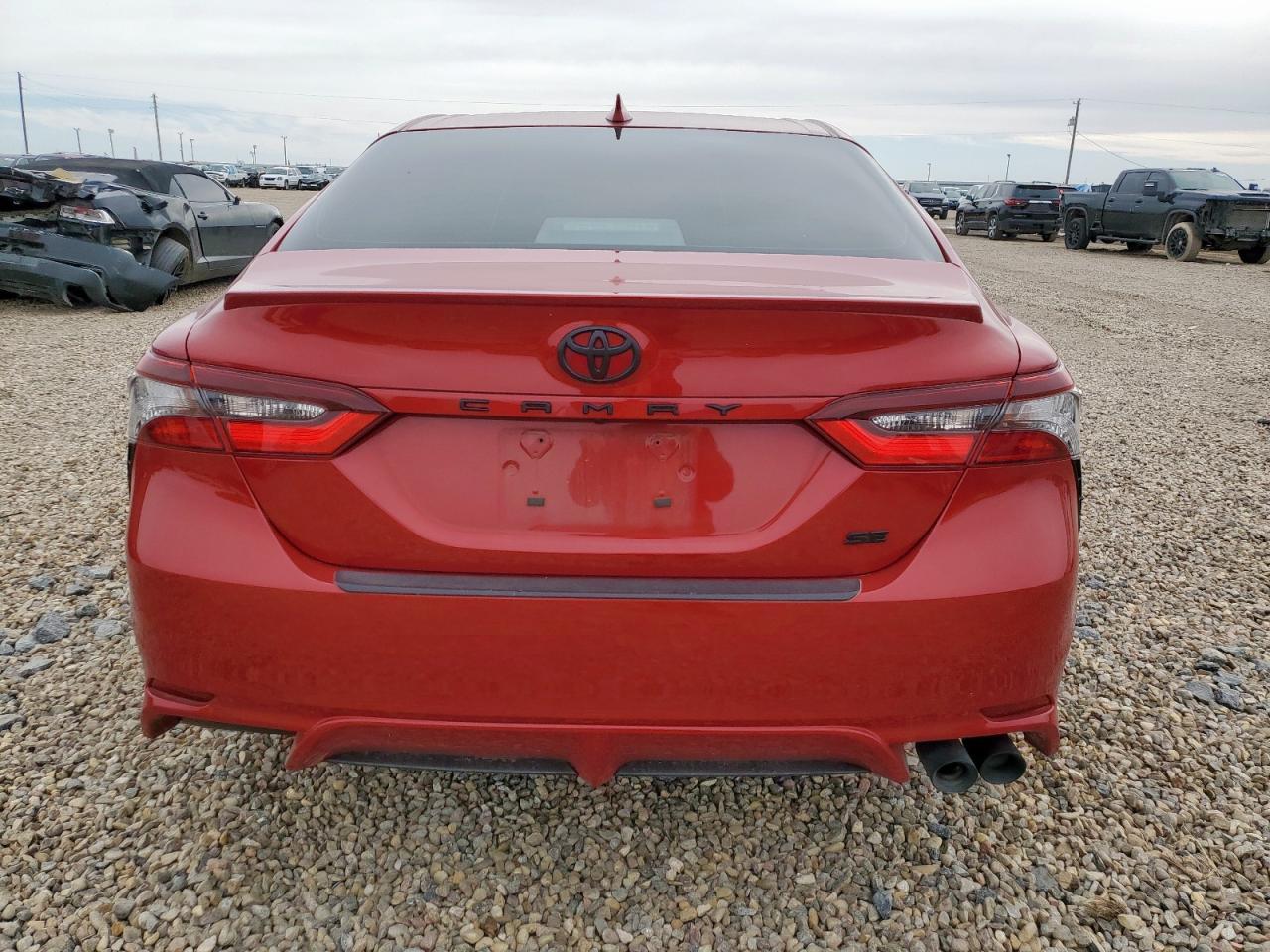 2023 TOYOTA CAMRY