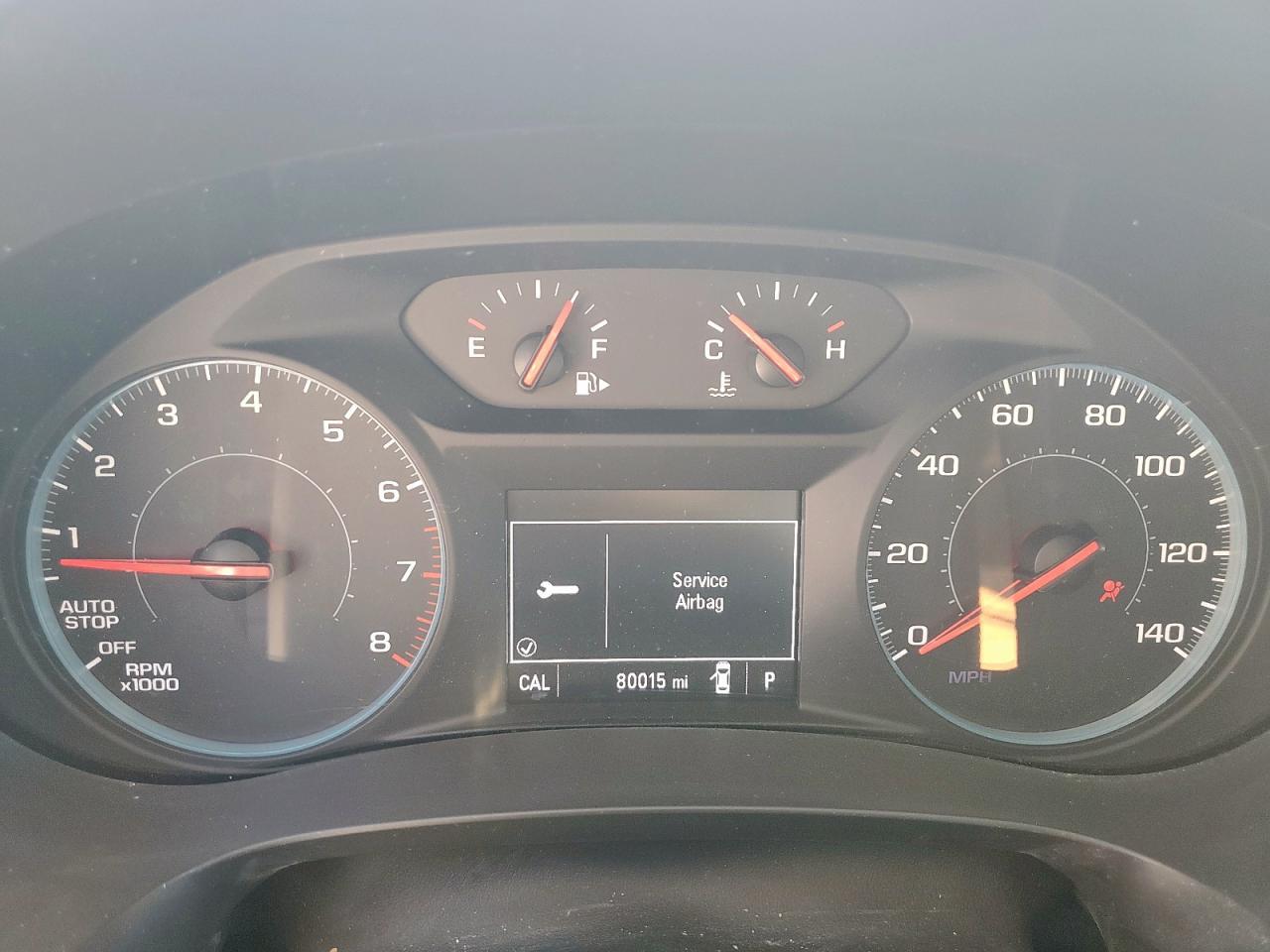 2017 CHEVROLET MALIBU