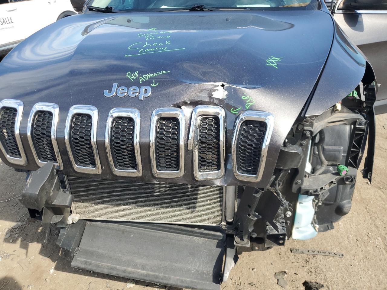 2018 JEEP CHEROKEE