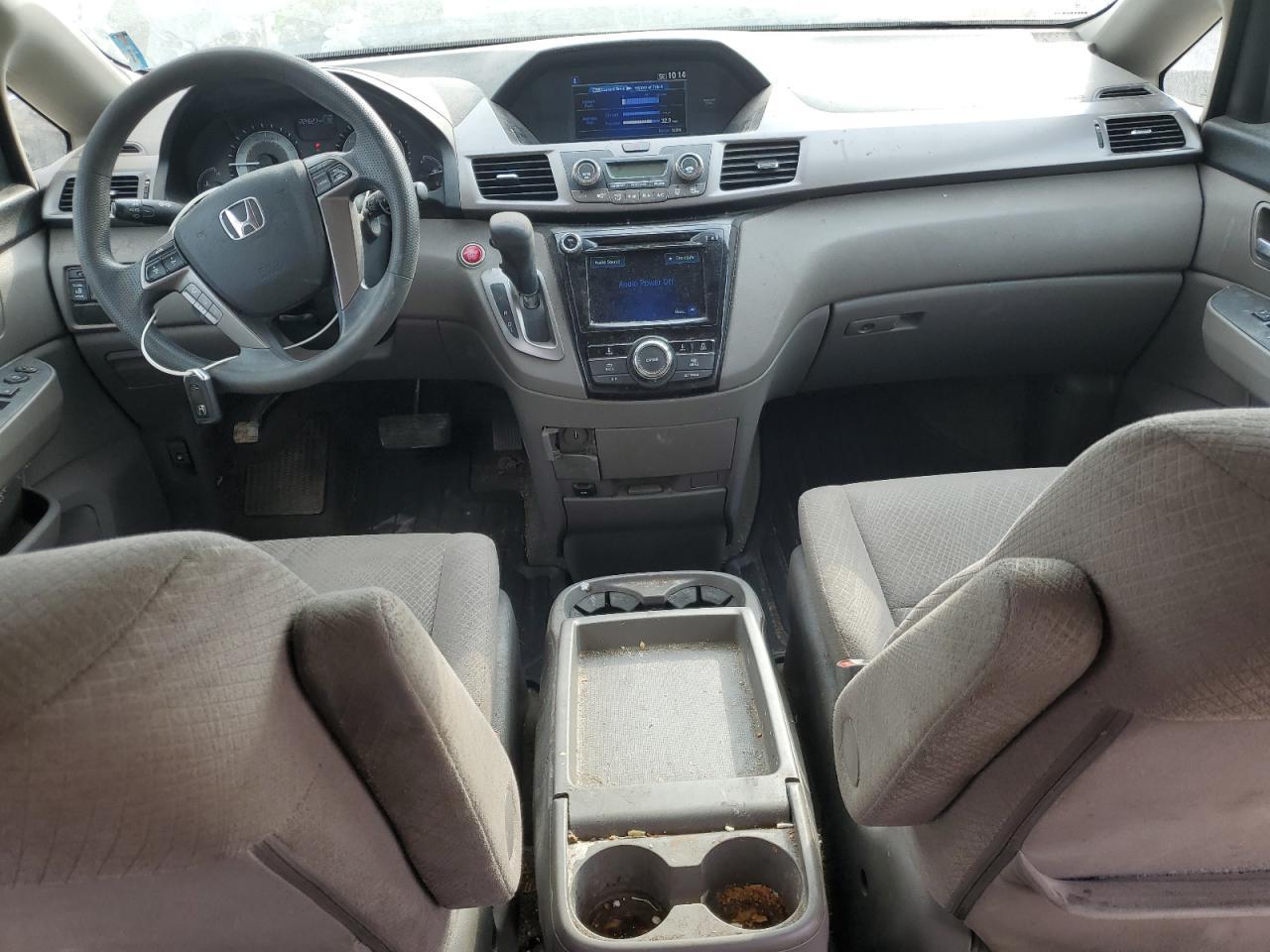 2015 HONDA ODYSSEY