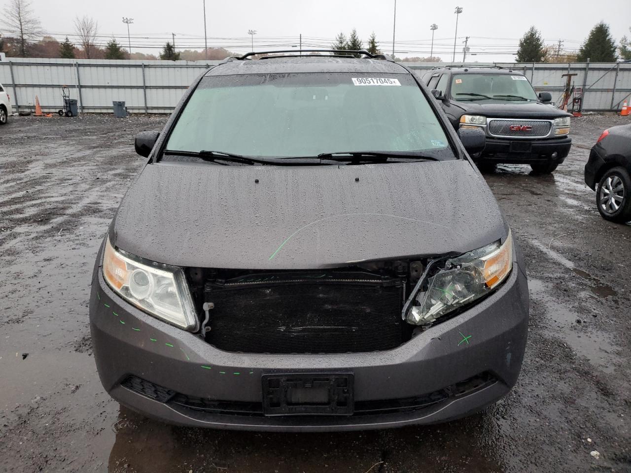 2012 HONDA ODYSSEY