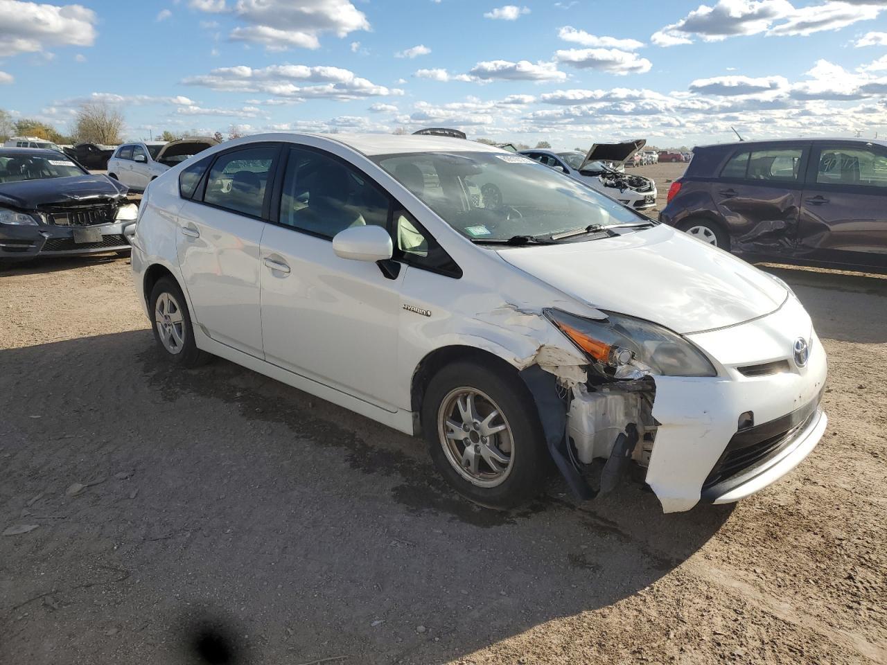 2012 TOYOTA PRIUS
