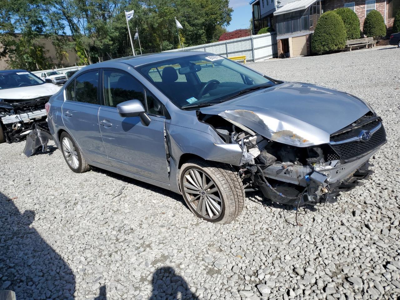 2015 SUBARU IMPREZA