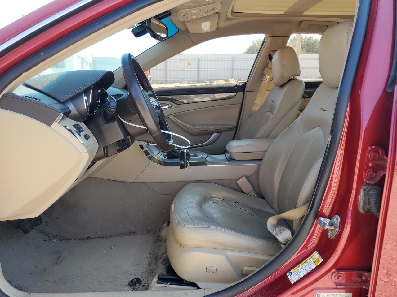 2013 CADILLAC CTS