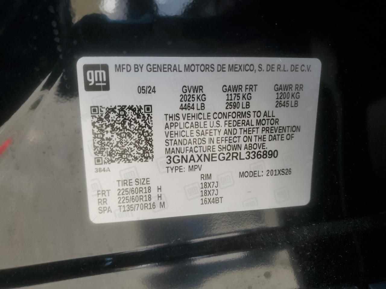 2024 CHEVROLET EQUINOX