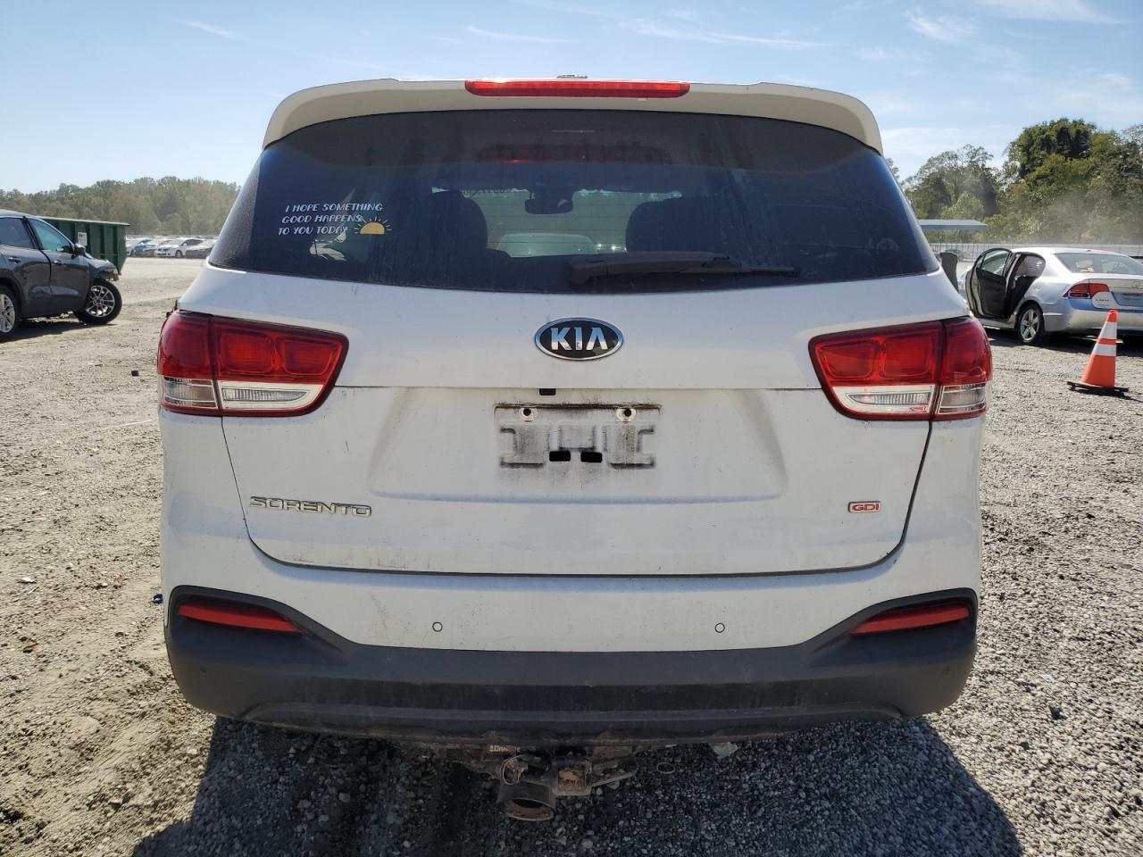 2018 KIA SORENTO