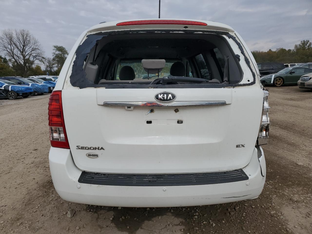 2012 KIA SEDONA