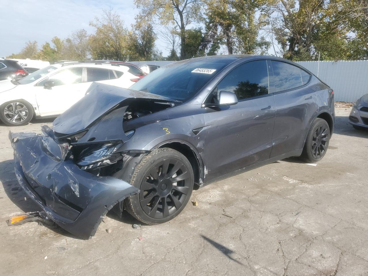 2021 TESLA MODEL Y