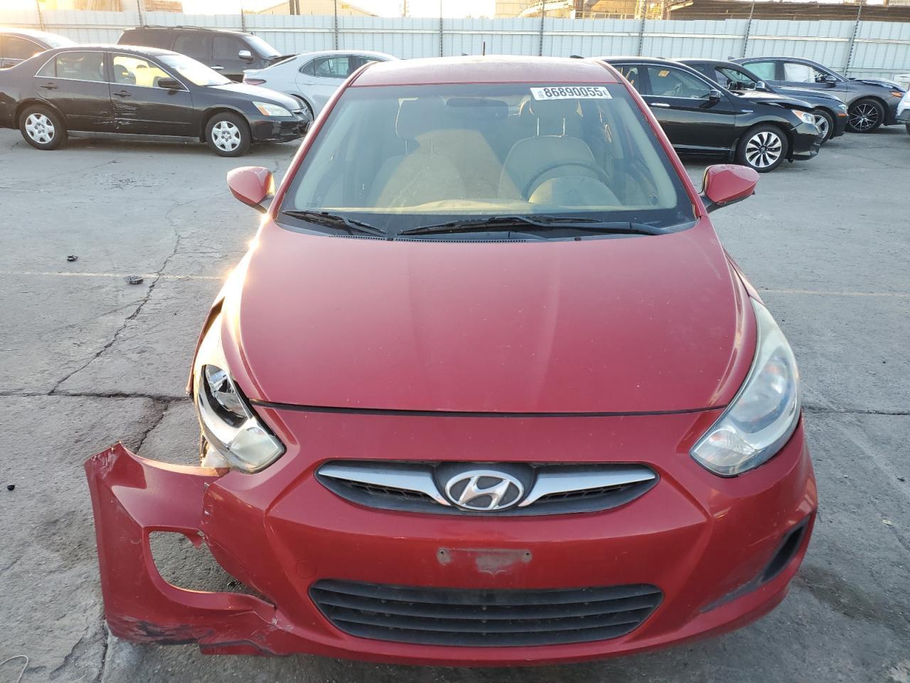 2013 HYUNDAI ACCENT